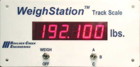 WeighStation™ Track Scales